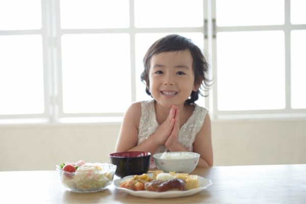 たくさん食べているのに太れないお子さんもいらっしゃいます。