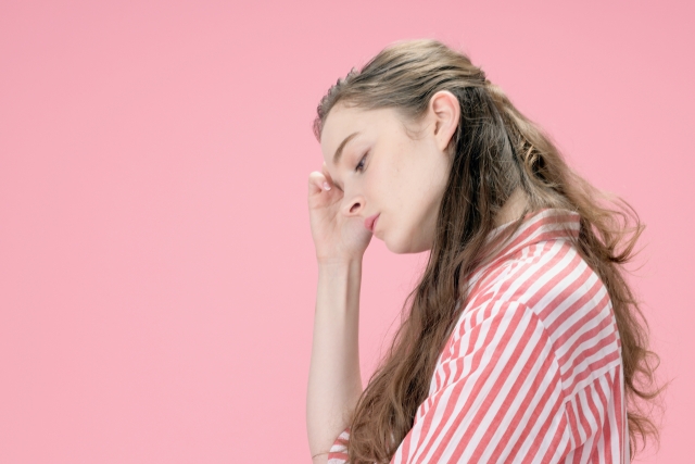 女性に多い胃下垂