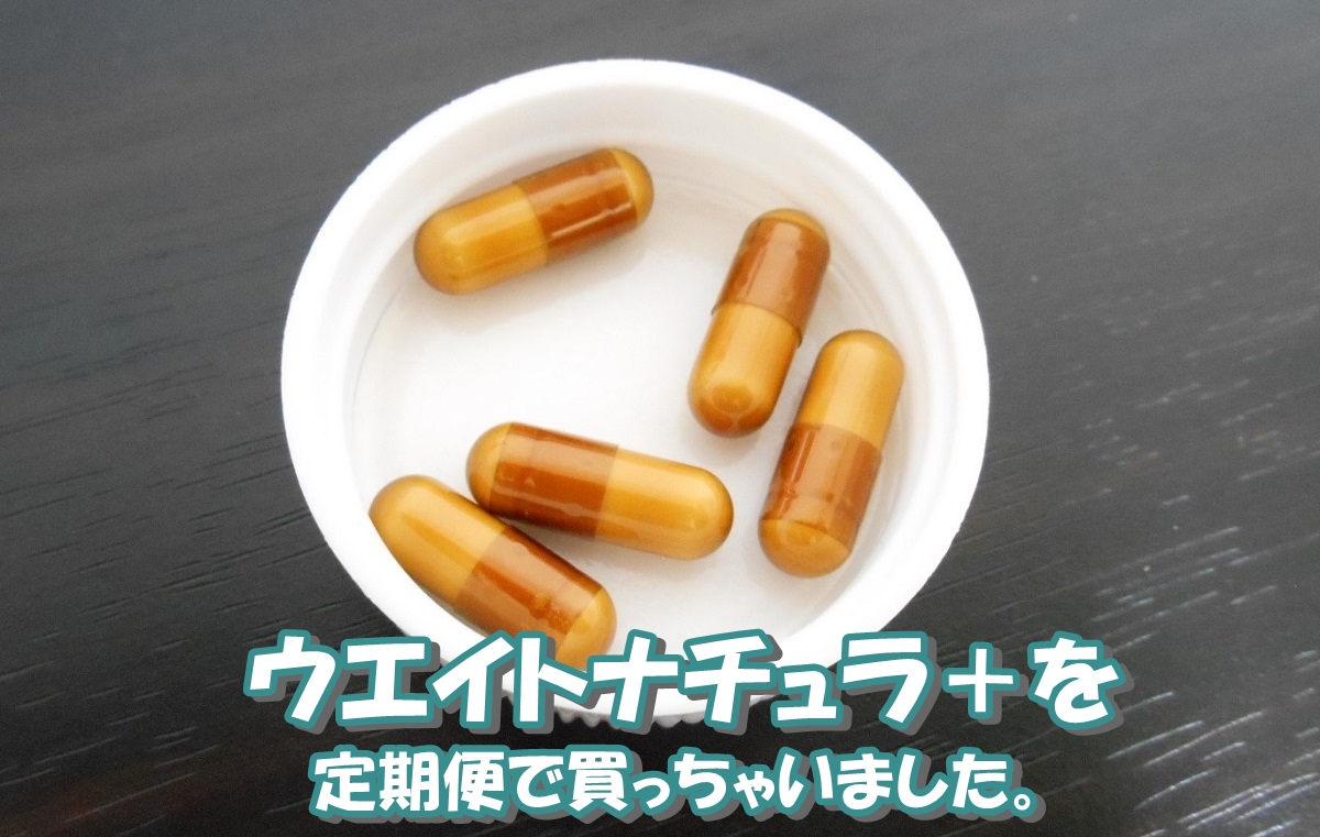 ウエイトナチュラ+の定期便も解約できるようになったので、より実感できたプルエルの方を続けて飲んでいます。