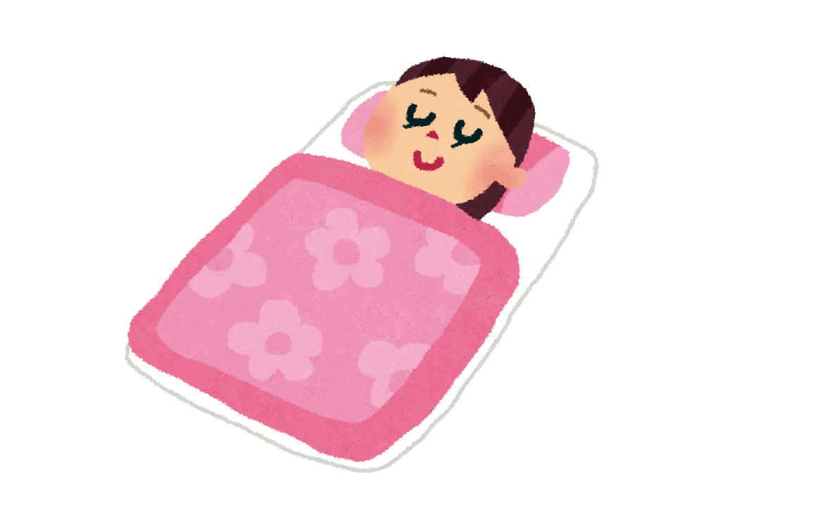 痩せている方は睡眠に関してもっとよく考えたらいいかもしれません。