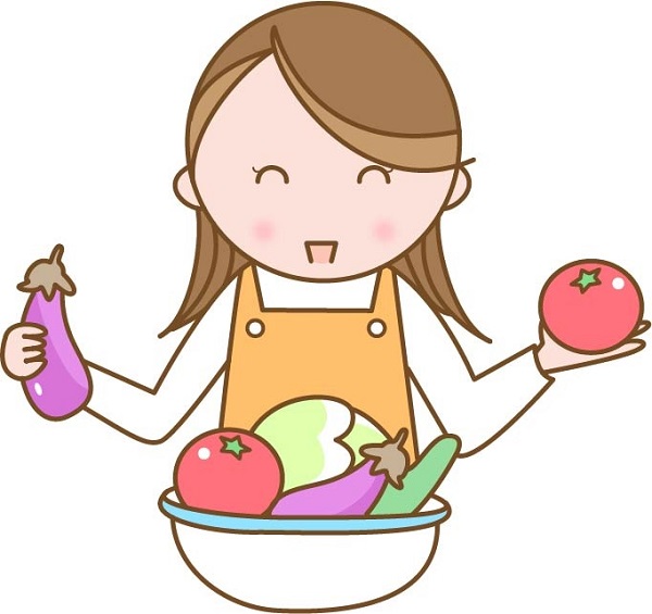 私は野菜中心の食事にして、なるべく脂っこい食事やジャンクフードを減らしました。